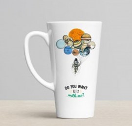 mug conico personalizado